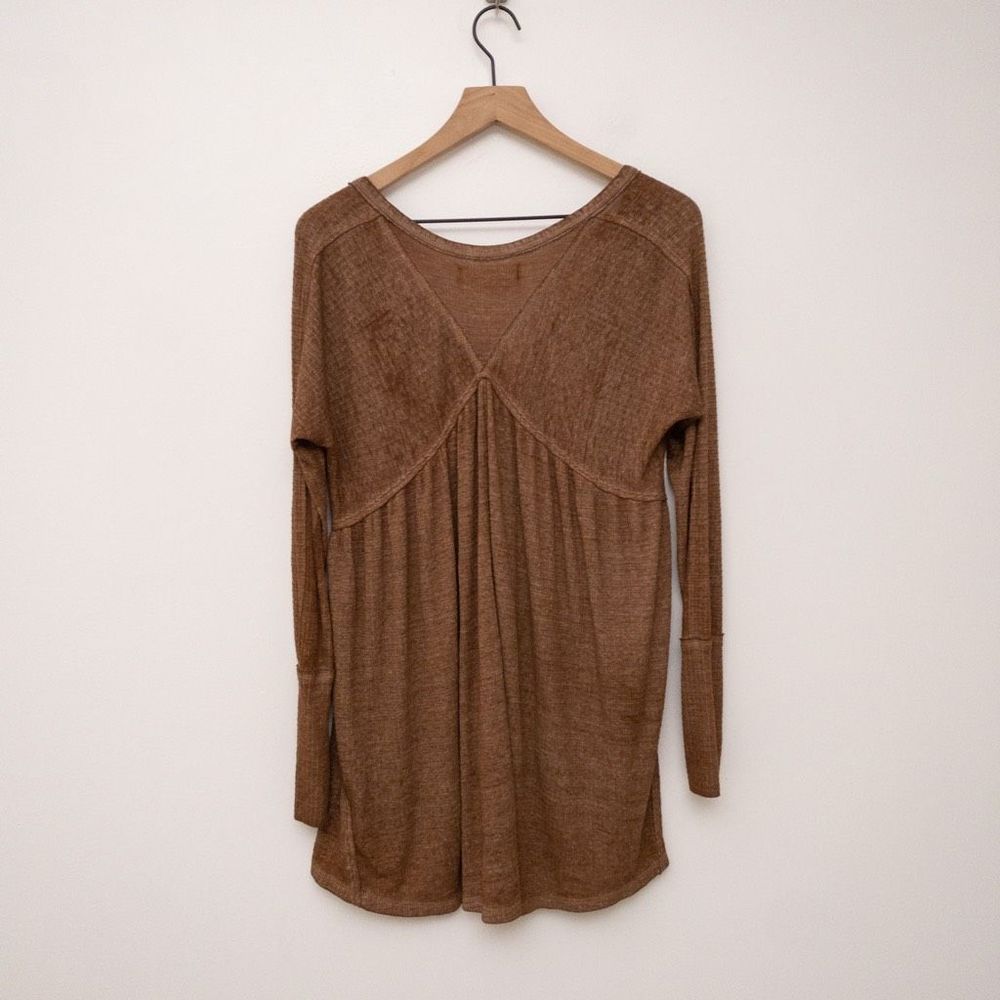 Free People Citrine Tee Size Small - Picture 6 of 8